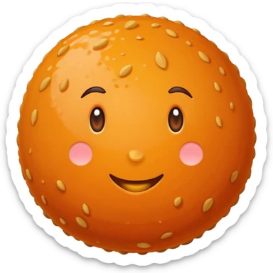 Laddu emoji sticker