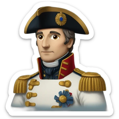 Napoléon Bonaparte sticker