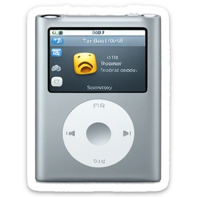 iPod nano sticker