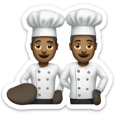 A cook pair of socks  sticker