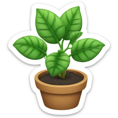 Plants sticker