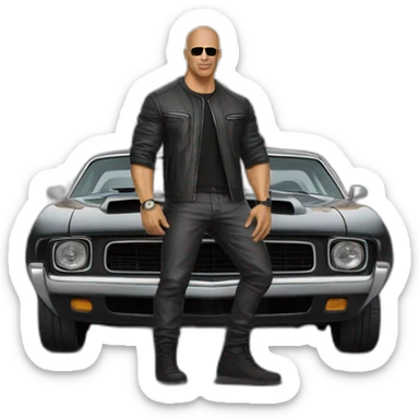 Toretto in Russia sticker