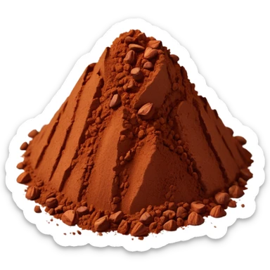 cacao cinnamon sticker