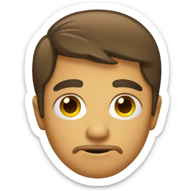 emoji side eyeing sticker