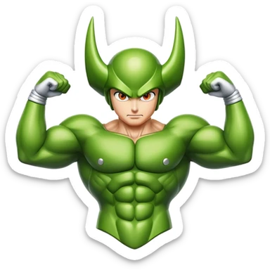 Perfect cell sticker