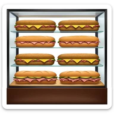 new york deli / bodega sticker