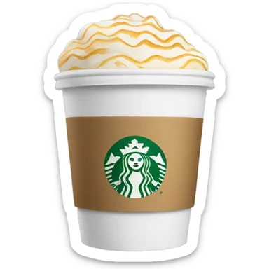 starbucks cup sticker