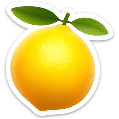 citrus fruits sticker