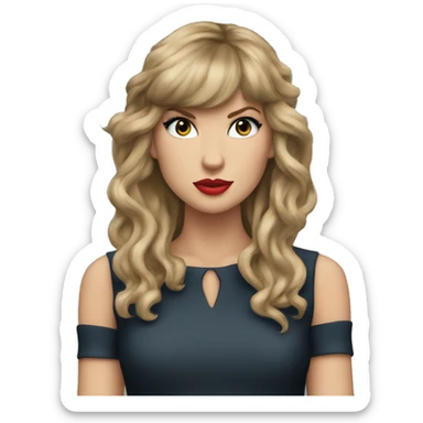 Fearless Taylor Swift sticker