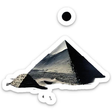 Dark side of the moon Pink Floyd album cover sticker