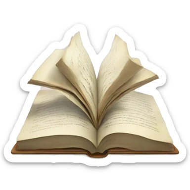 Book with macbok sticker