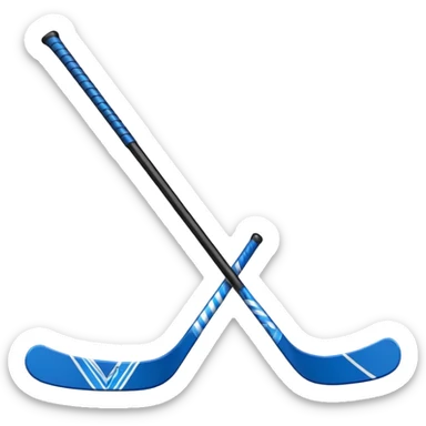 para ice hockey stick sticker