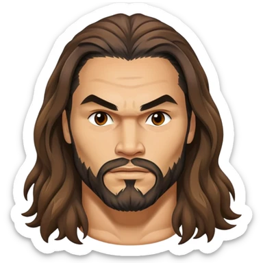 Jason Momoa sticker