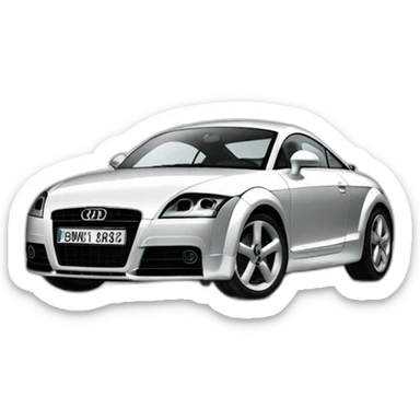 audi tt 8n sticker