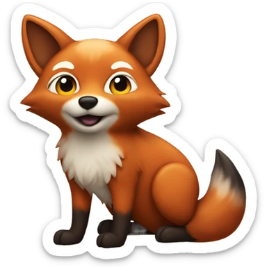 fox sticker