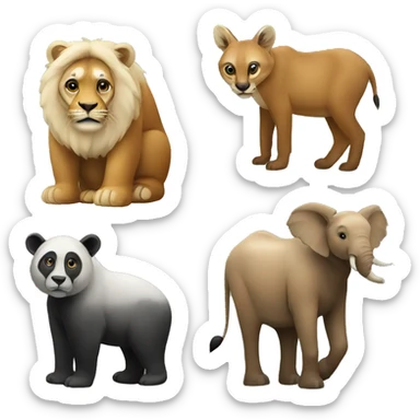 Wildlife sticker