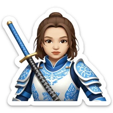 Samurai of Honor sticker