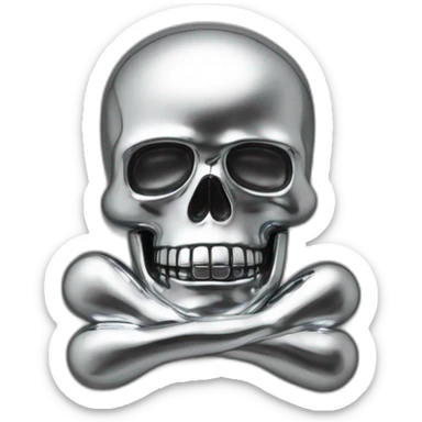 Chrome hearts sticker