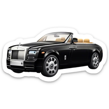 Rolls royce sticker