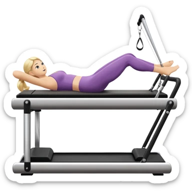  pilates aparelhos sticker