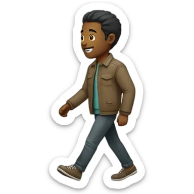 walking sticker