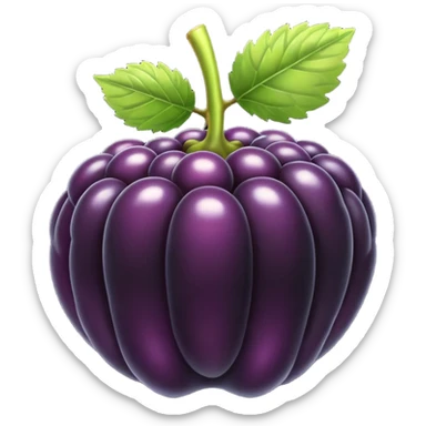 black berry sticker