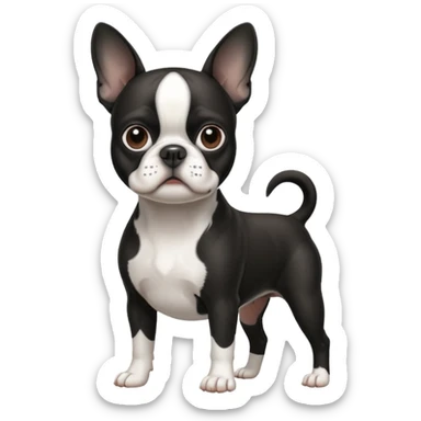 Boston Terrier sticker
