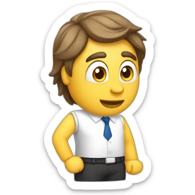 Fin de Conseil d'Administration difficile sticker