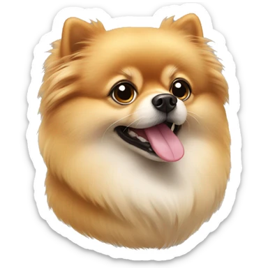Pomeranian sticker