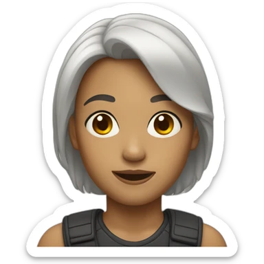 gender neutral memoji sticker