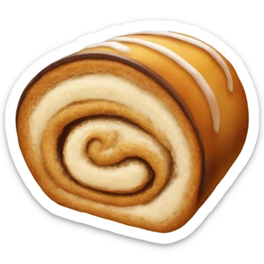 Cinamon roll sticker