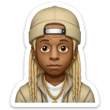 lil Wayne sticker
