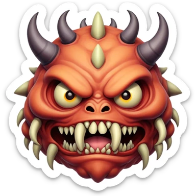 resident evil nemesis sticker