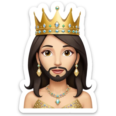Conchita Wurst sticker