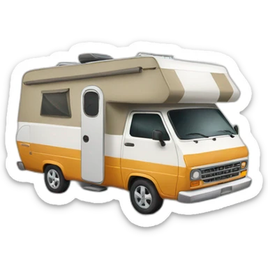 camping car sticker