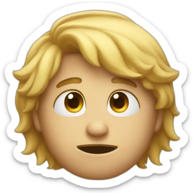 Mark knows what to say when you are sad and tired sticker