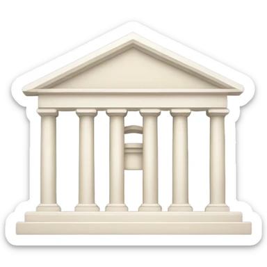 Lofi themed Bank account icon sticker