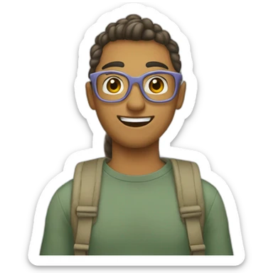 i go to the mall on weekends sticker