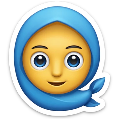 gemi çatılı ev sticker