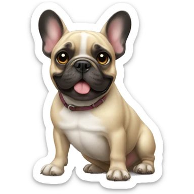 French Bulldog sticker