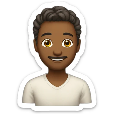 Remy-jeannien-savoie lachend sticker