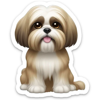 Shih tzu  sticker
