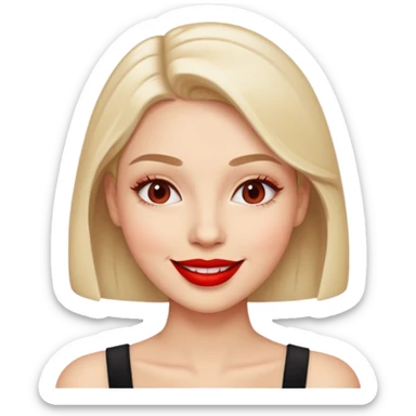 😏❤️💋 sticker