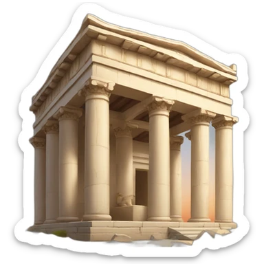 Temple of Artemis sticker