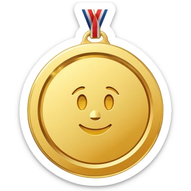 médaille d'or sticker