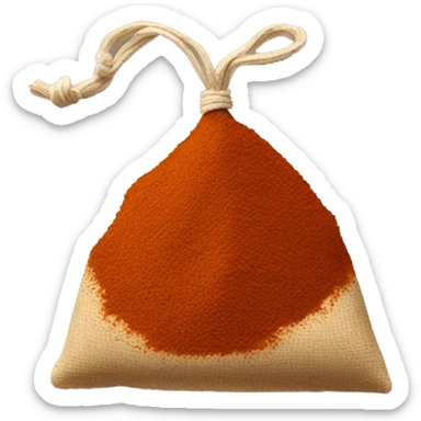 sachet of spice sticker