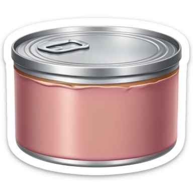 canned pâté sticker
