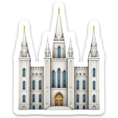 LDS Salt Lake Temple sticker