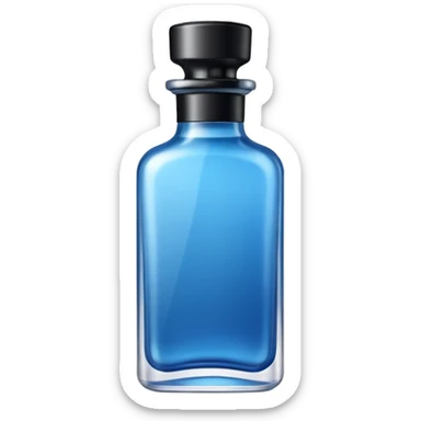 Men’s aftershave sticker