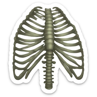 RIBCAGE  sticker
